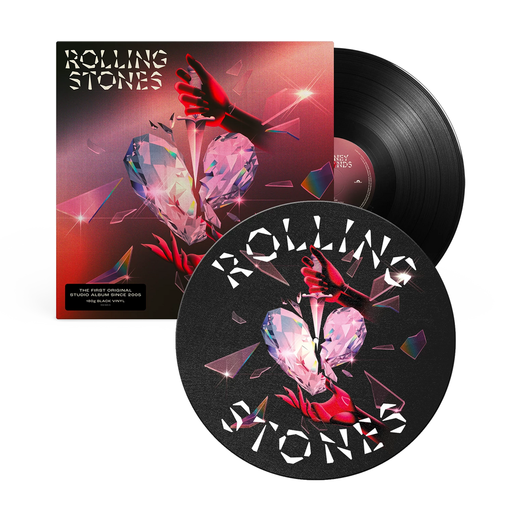 Hackney Diamonds (Store Exclusive Slipmat+LP) - The Rolling Stones - musicstation.be