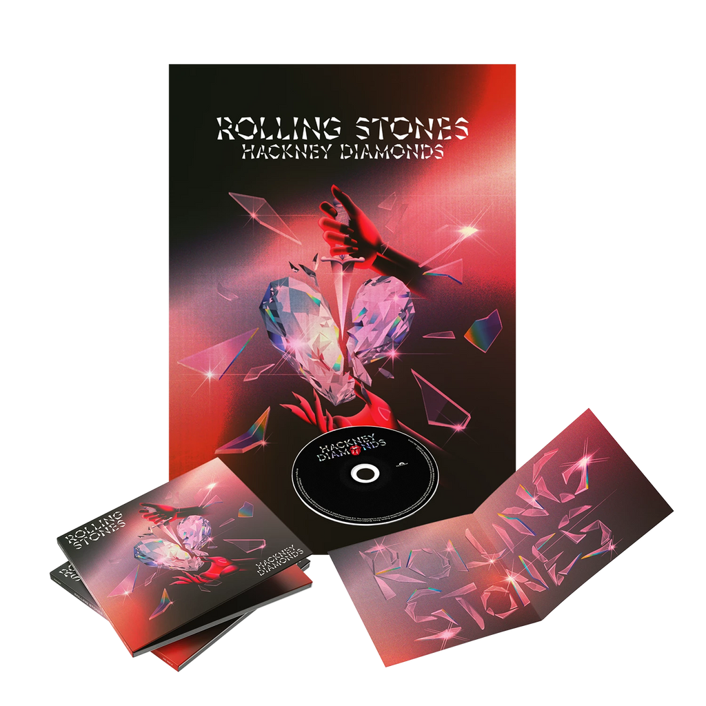 Hackney Diamonds (Store Exclusive Lithograph+Deluxe CD+Blu-Ray Boxset) - The Rolling Stones - musicstation.be