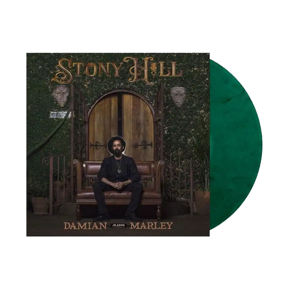 新品未使用】DAMIAN MARLEY - STONY HILL 2枚組LP! STONY HILL