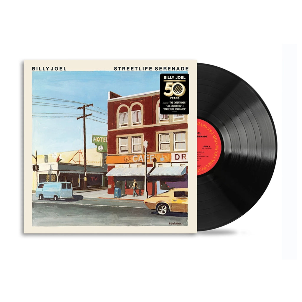 Streetlife Serenade (LP) - Billy Joel - musicstation.be