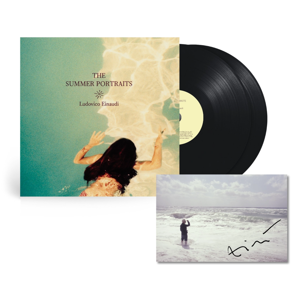 The Summer Portraits (Store Exclusive Signed Art Card + 2LP) - Ludovico Einaudi - musicstation.be