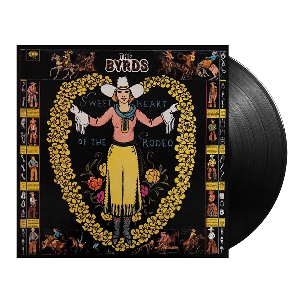 Sweetheart Of The Rodeo (LP) - The Byrds - musicstation.be