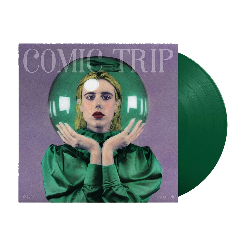 Comic Trip (Green LP) - Sylvie Kreusch - musicstation.be