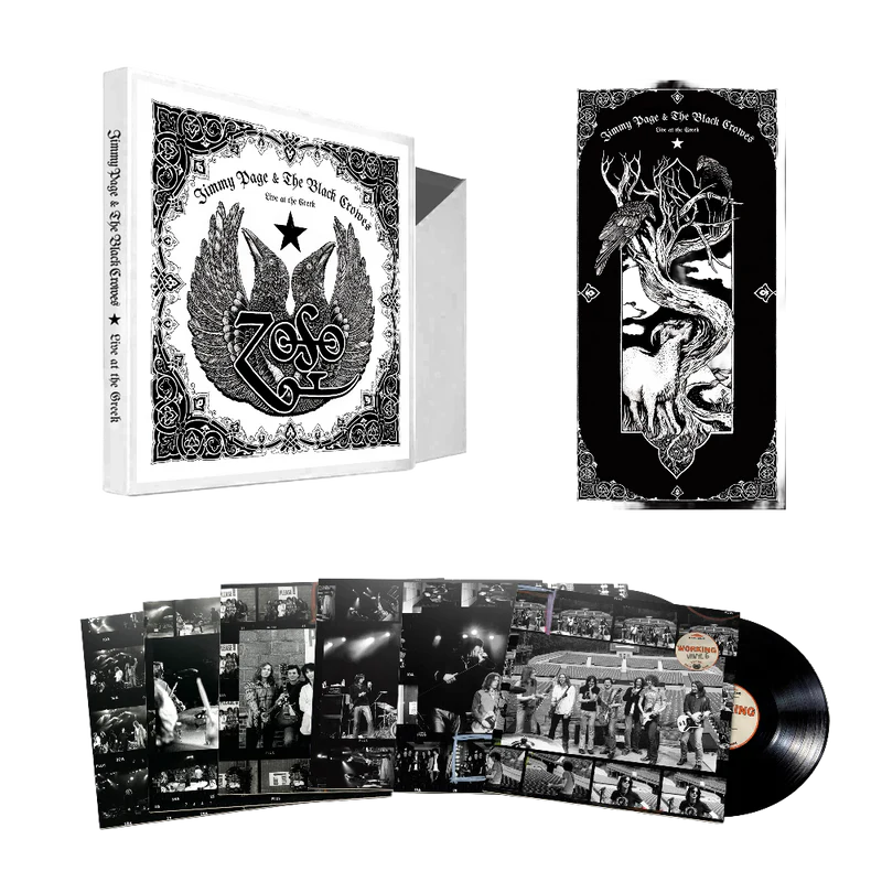 Live At The Greek (Anniversary Edition 6LP) - Jimmy Page, The Black Crowes - musicstation.be