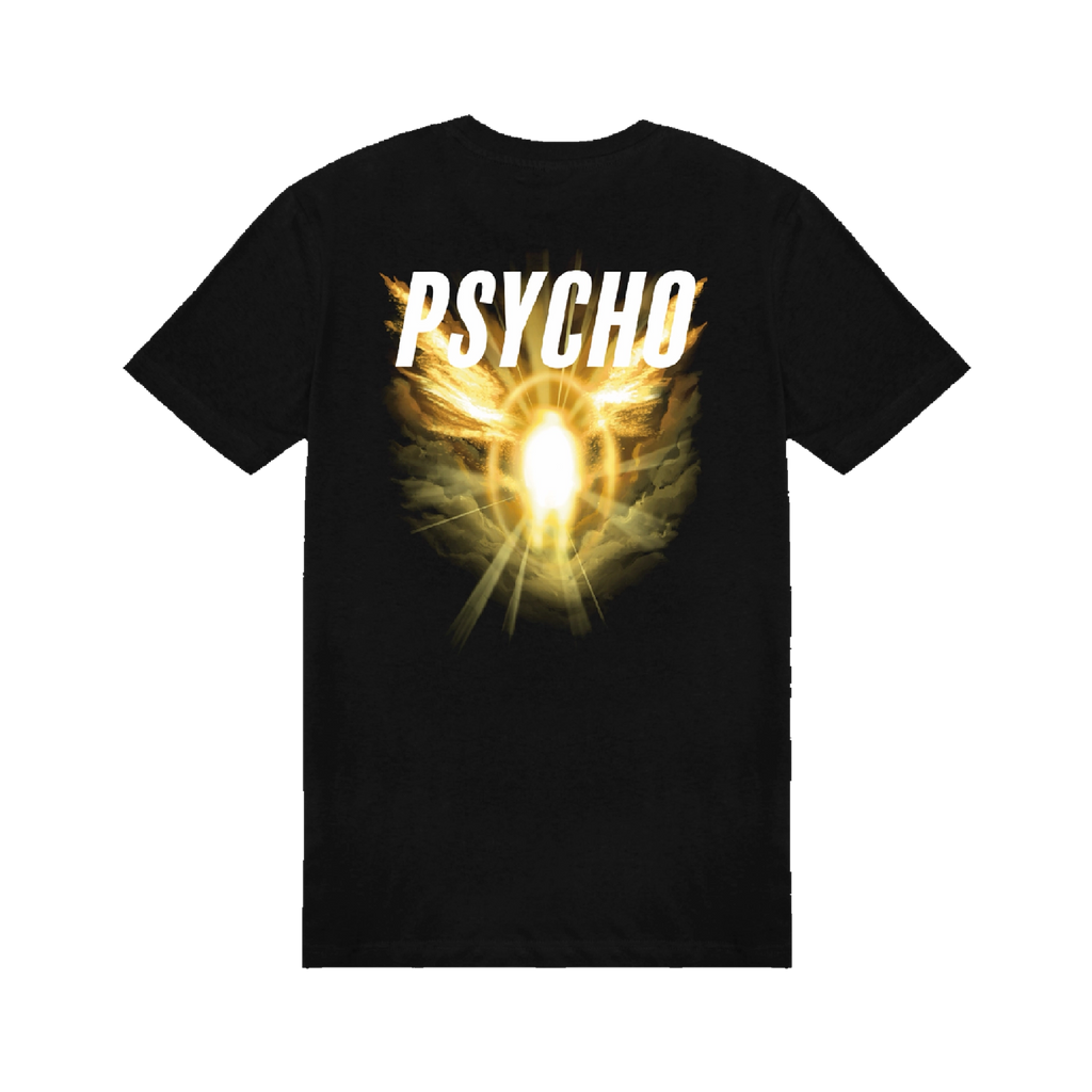 Sacred Psycho Tee - Dave - musicstation.be
