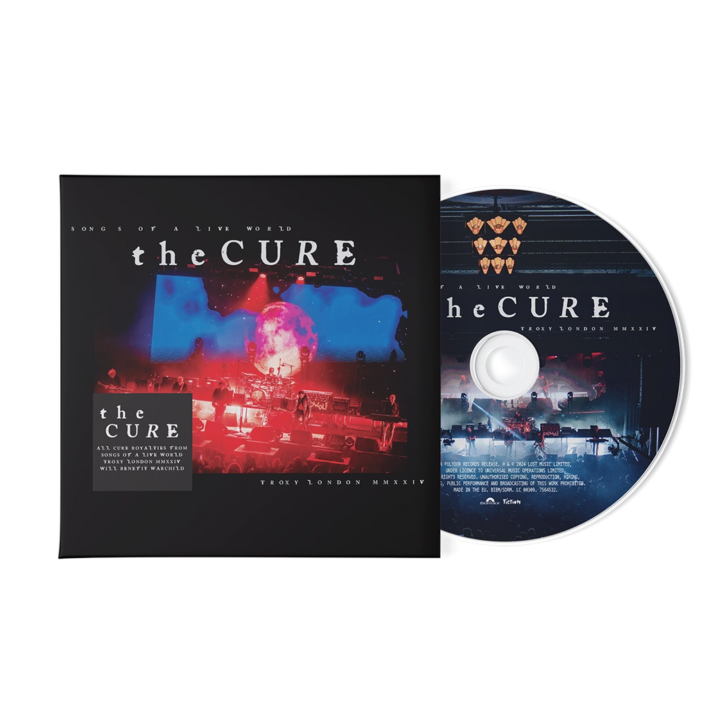 Songs Of A Live World : Troxy London MMXXIV CD - The Cure - musicstation.be