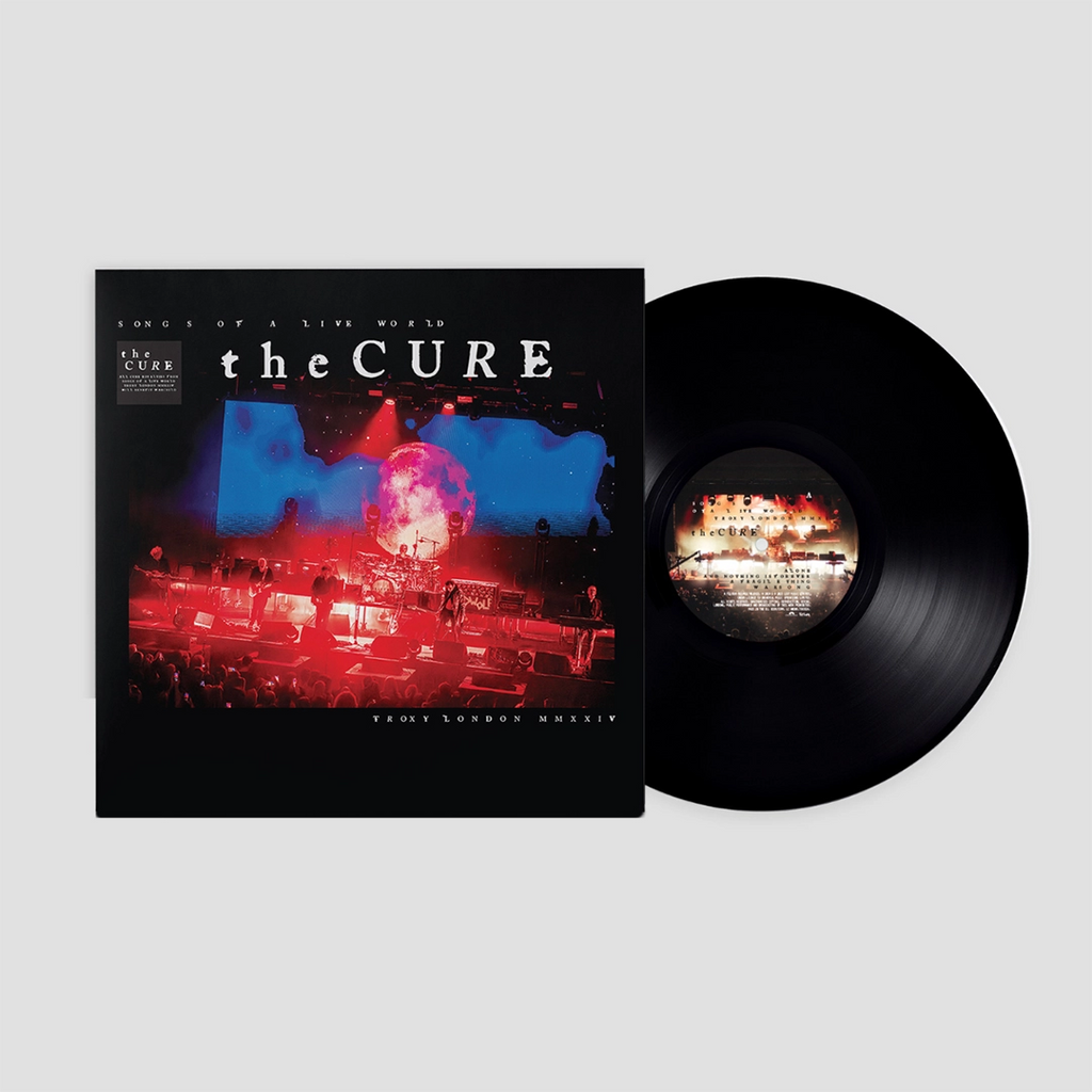 Songs Of A Live World : Troxy London MMXXIV LP - The Cure - musicstation.be