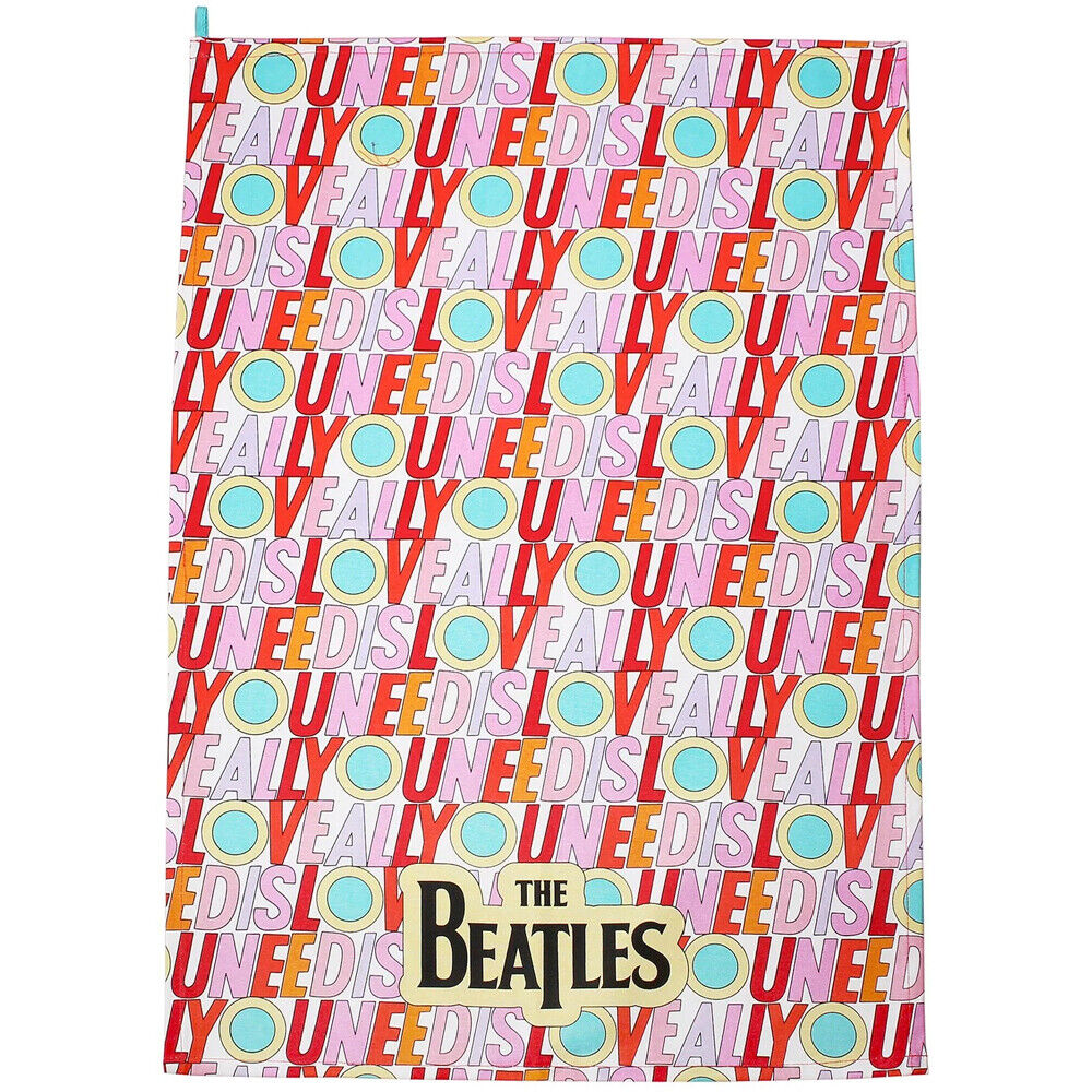 Love (Tea Towel) - The Beatles - musicstation.be
