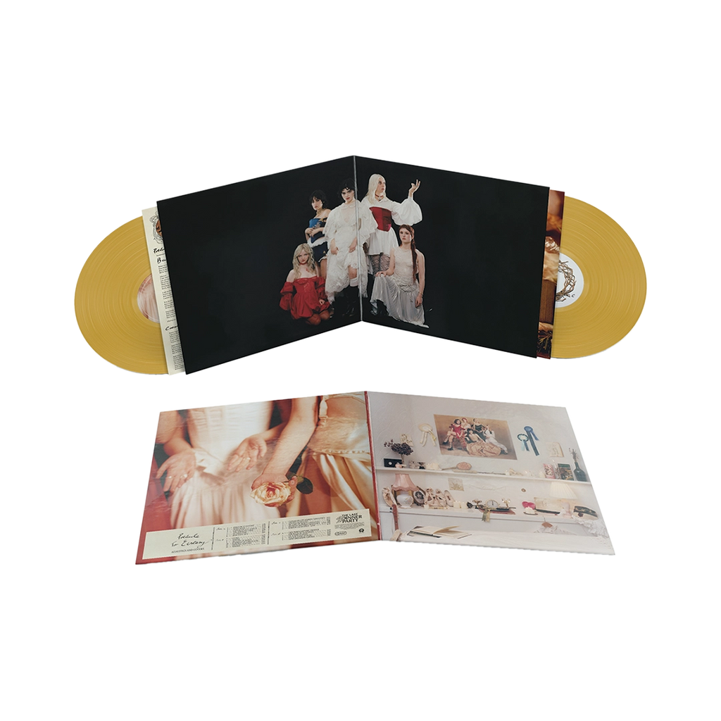 Prelude To Ecstasy: Acoustic and Covers Limited Edition Deluxe Amber 2LP - The Last Dinner Party - musicstation.be