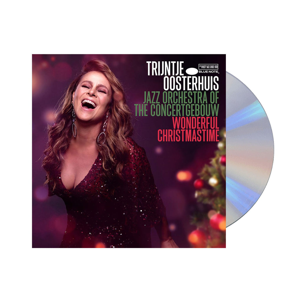 Wonderful Christmastime (CD) - Trijntje Oosterhuis, Jazz  Orchestra of the Concertgebouw - musicstation.be