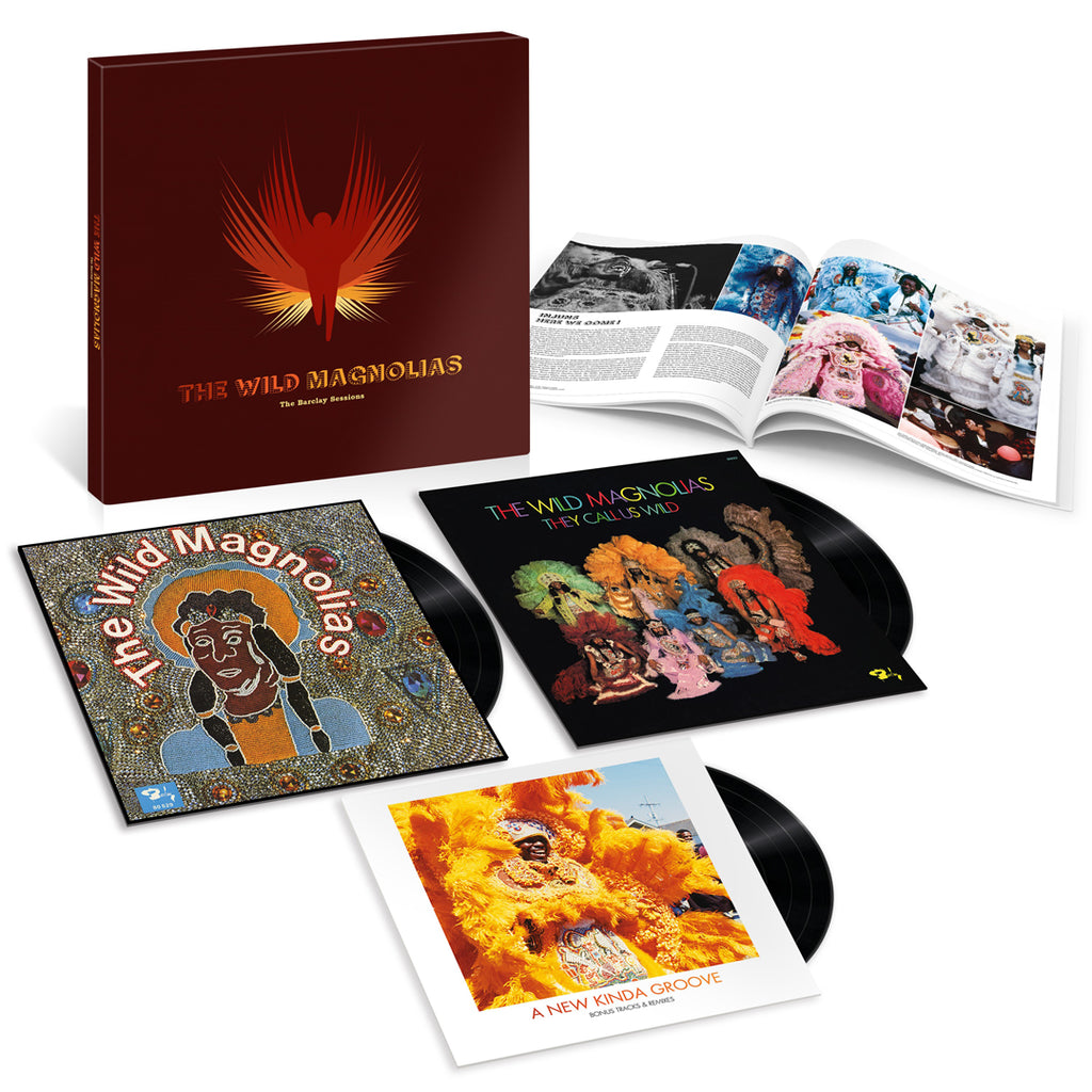 The Barclay Sessions (50th Anniversary 3LP) - The Wild Magnolias - musicstation.be