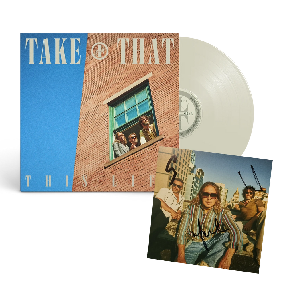 This Life (Store Exclusive Cream LP+Signed Art Card) - Take That - musicstation.be
