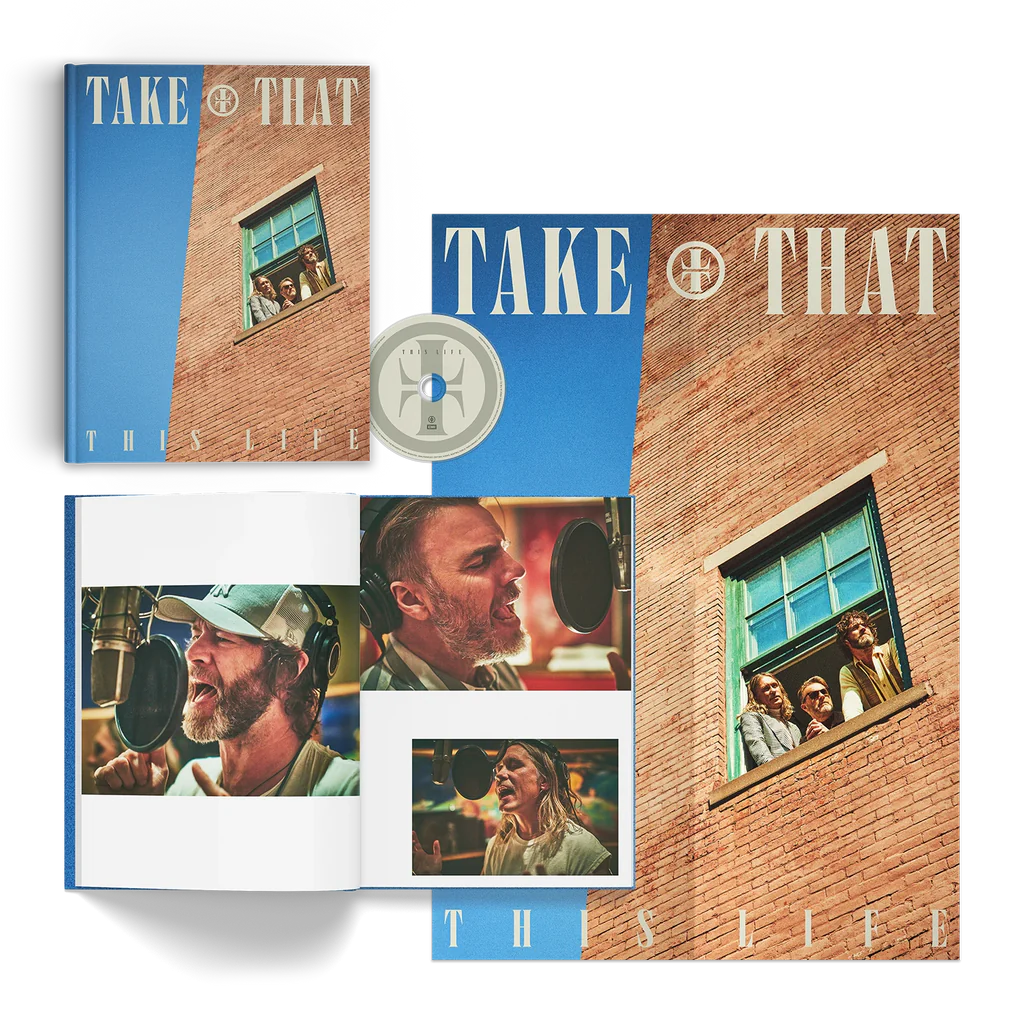 This Life (Store Exclusive CD+Book) - Take That - musicstation.be