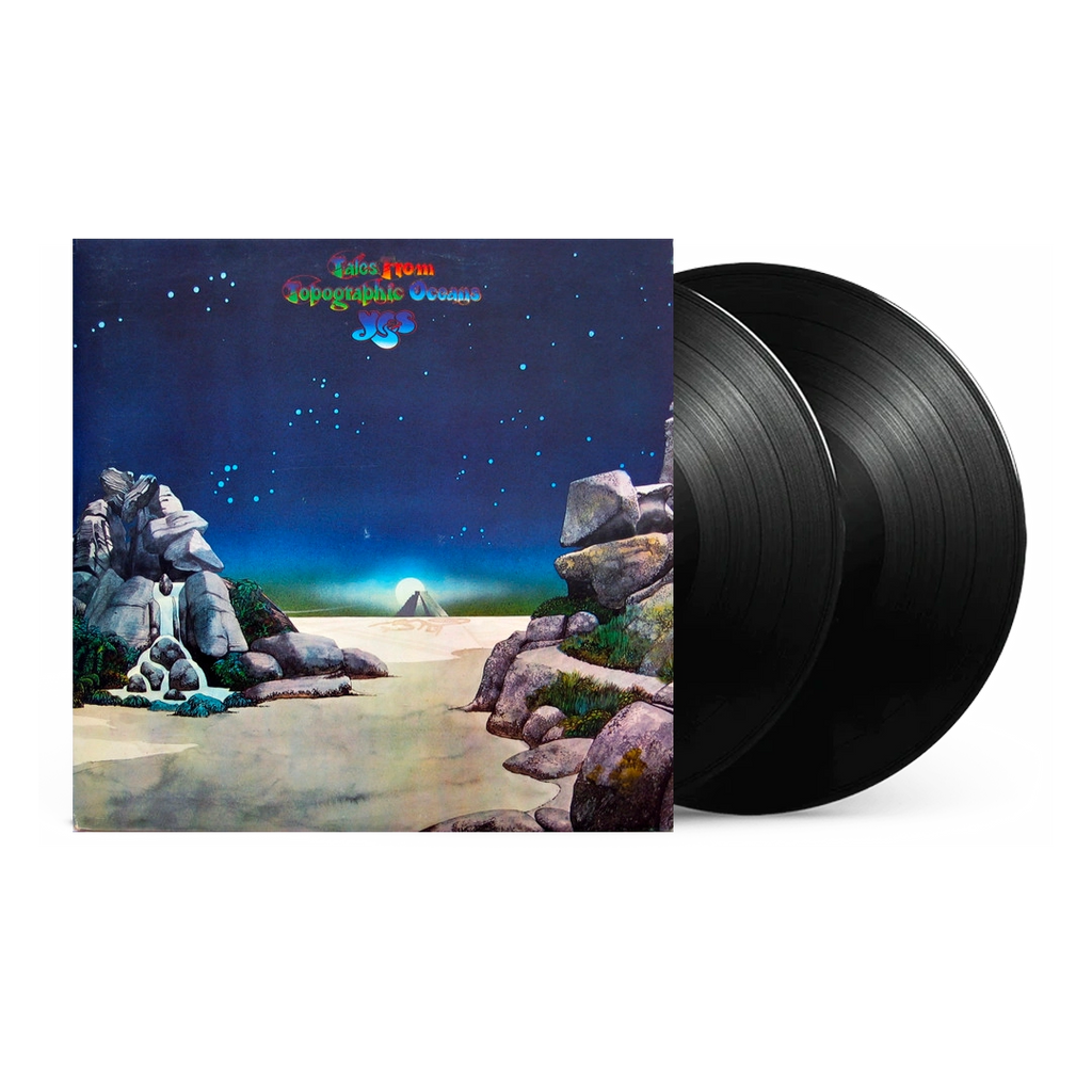 Tales From Topographic Oceans (2LP) - Yes - musicstation.be