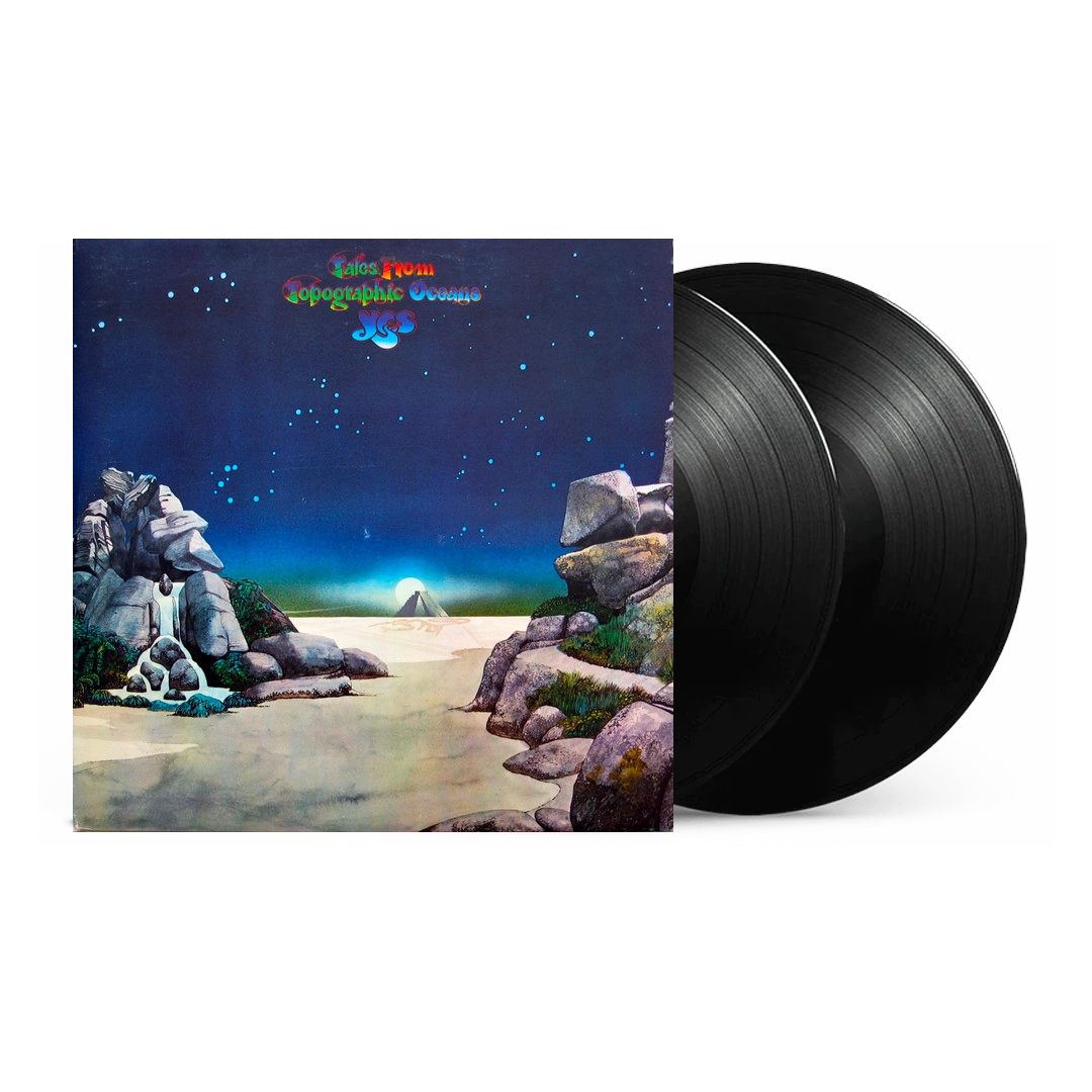 Tales From Topographic Oceans (2LP)