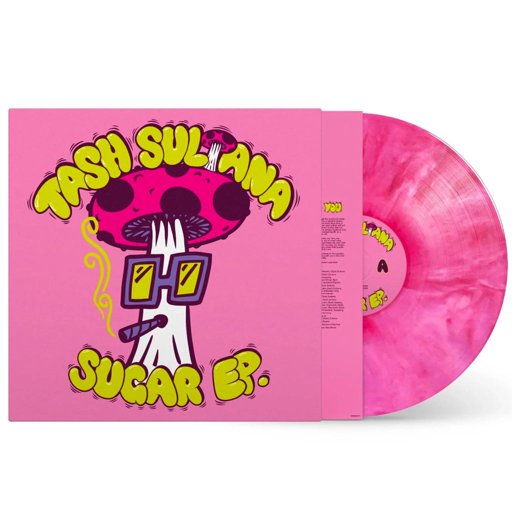 Sugar EP (Pink Marbled LP) - Tash Sultana - musicstation.be