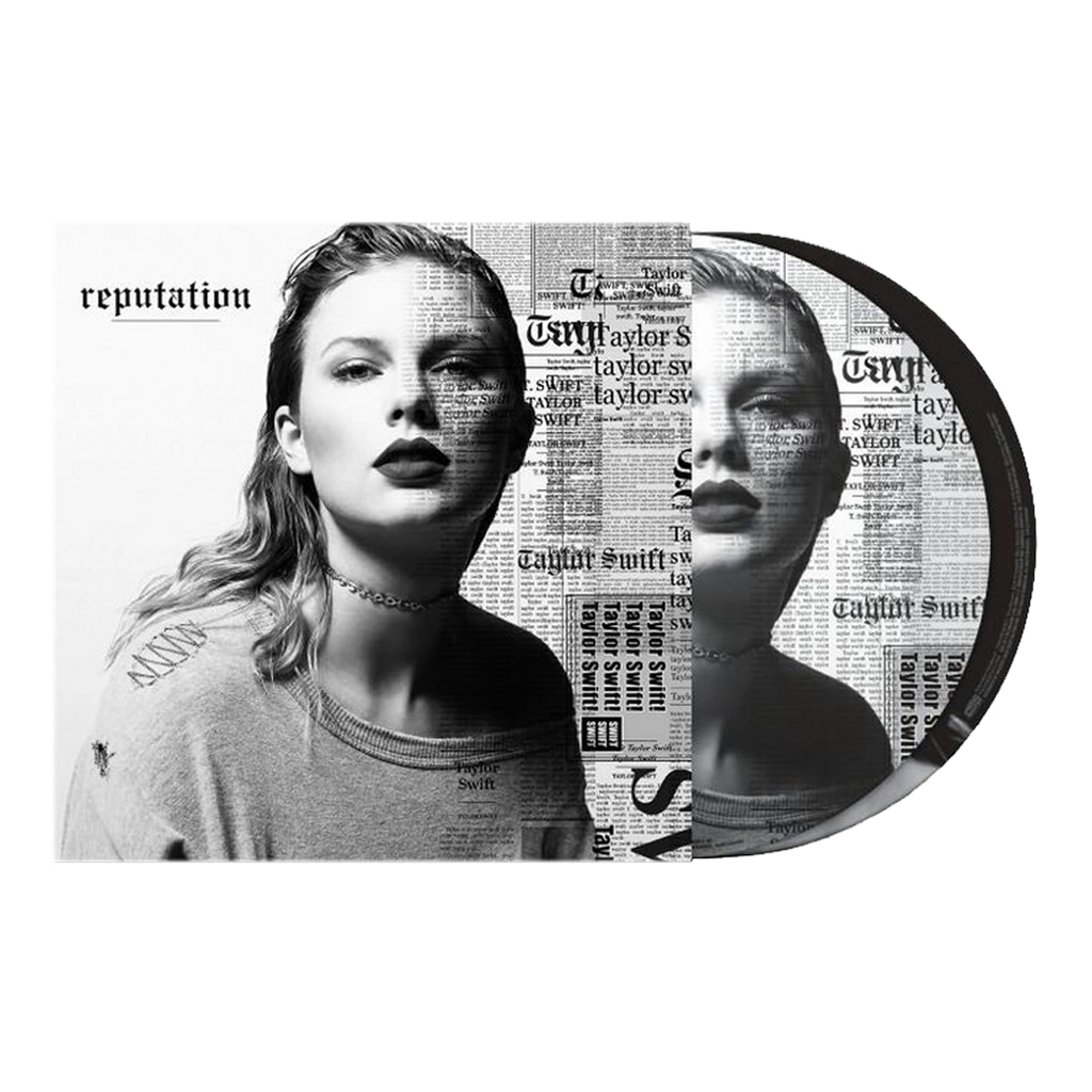 Reputation (Picture Disc 2LP) - Taylor Swift - musicstation.be
