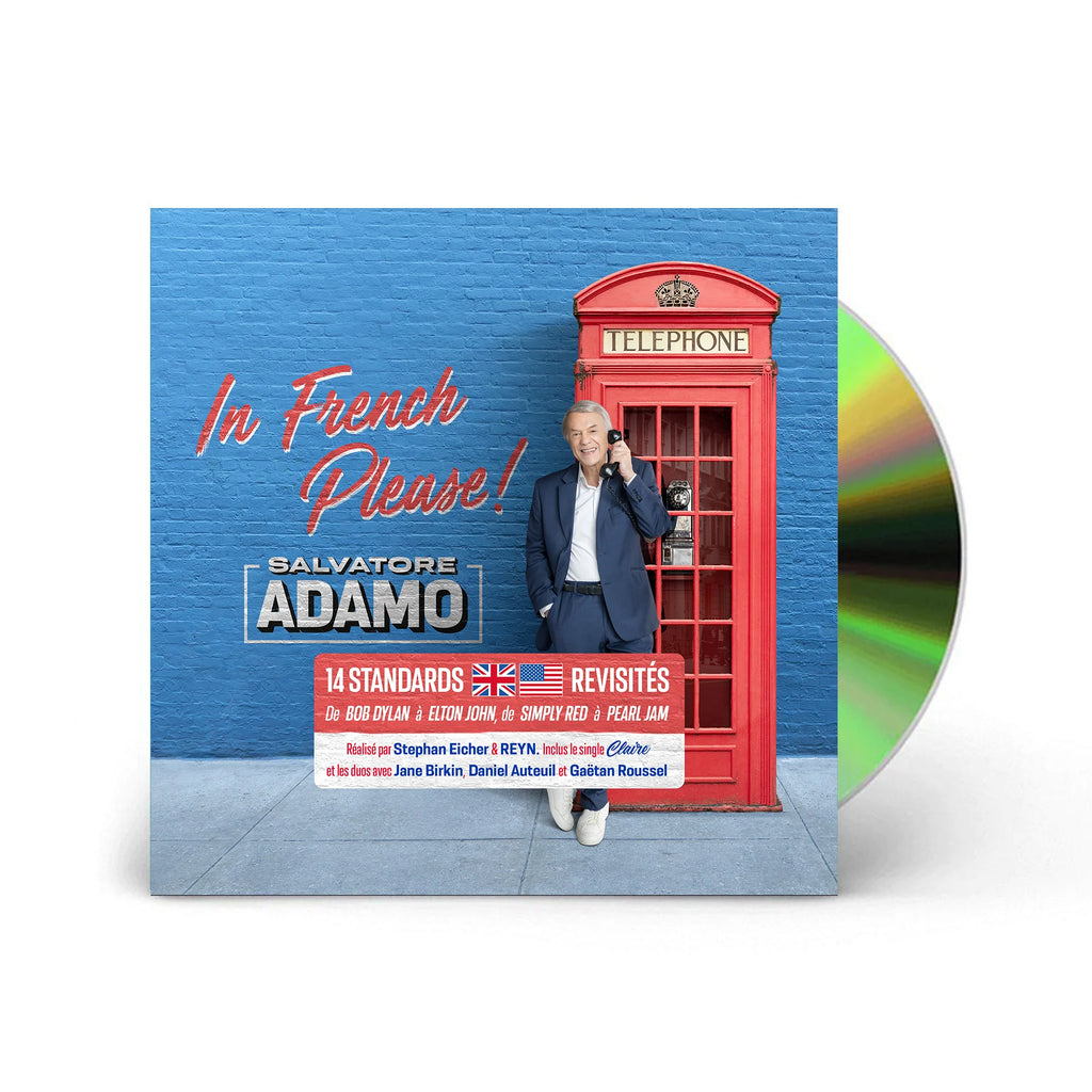 In French Please ! (CD) - Salvatore Adamo - musicstation.be