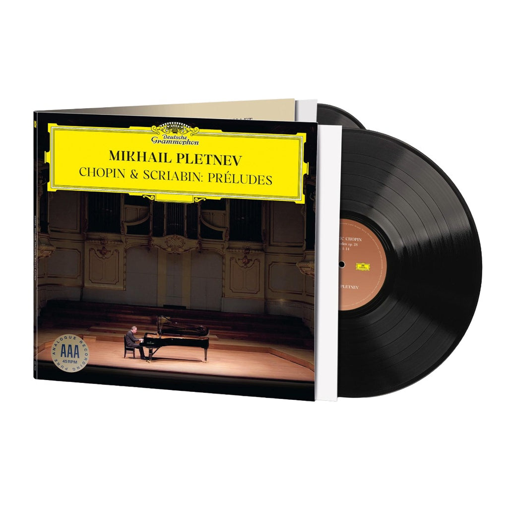 Chopin & Scriabin: 24 Preludes (2LP) - Mikhail Pletnev - musicstation.be