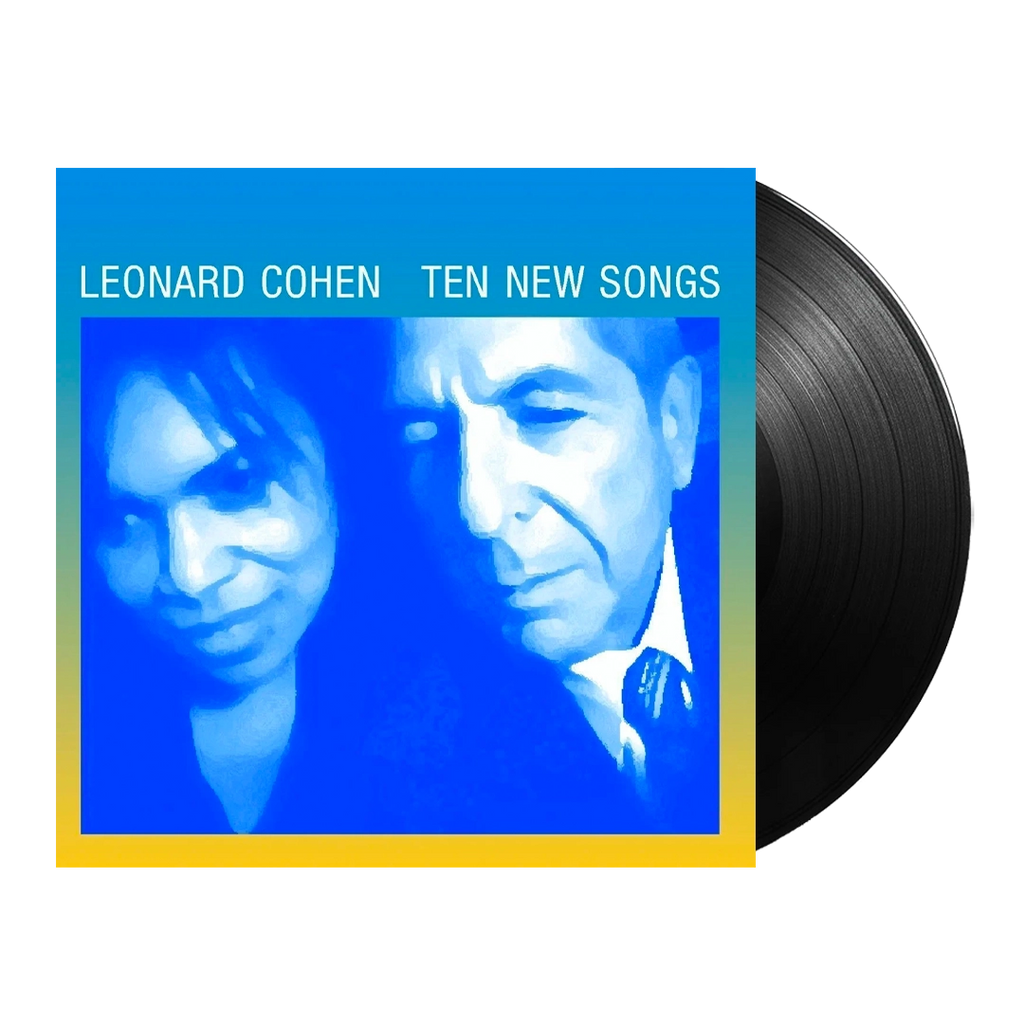 Ten New Songs (LP) - Leonard Cohen - musicstation.be
