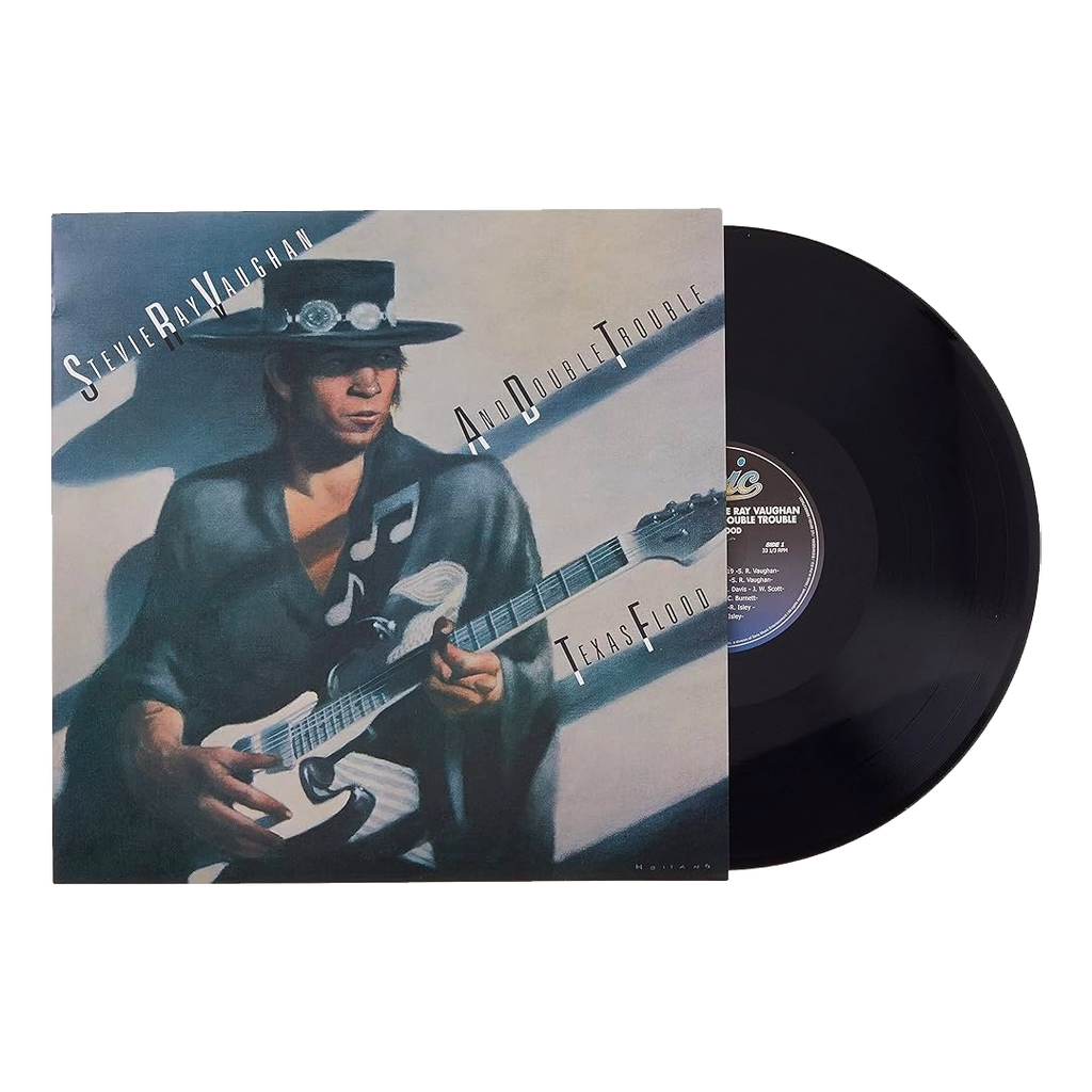 Texas Flood (LP) - Stevie Ray Vaughan - musicstation.be
