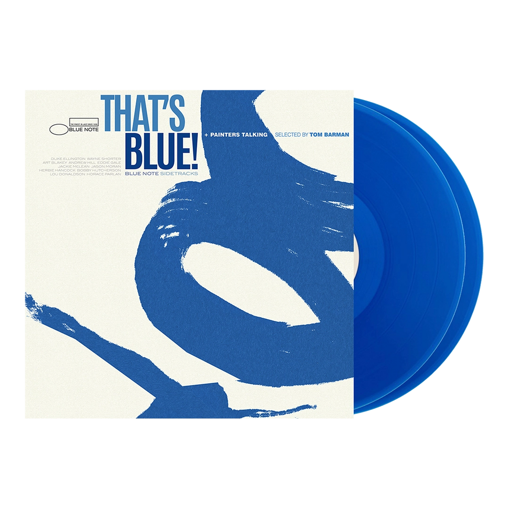 Blue Note's Sidetracks - That's Blue! + Painters Talking (Blue 2LP) - Various Artists - musicstation.be
