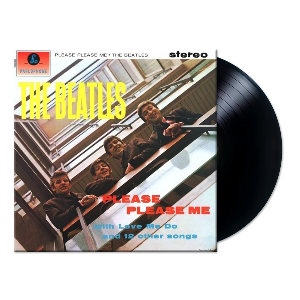 Please Please Me (LP) - The Beatles - musicstation.be