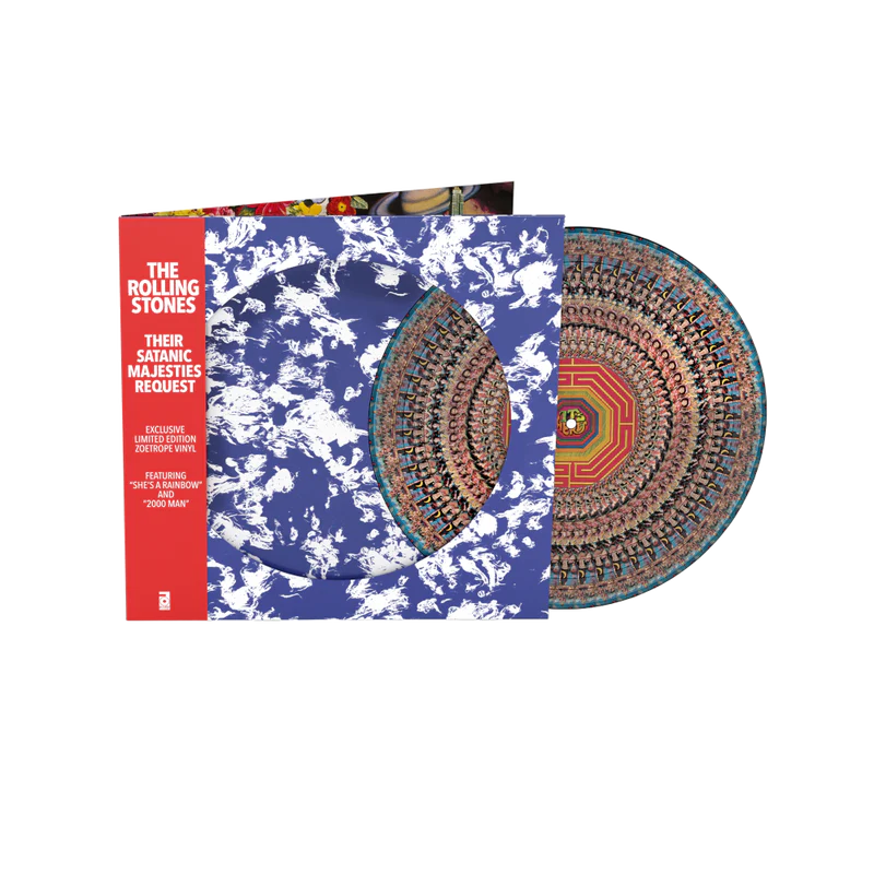 Their Satanic Majesties (Zoetrope LP) - The Rolling Stones - musicstation.be