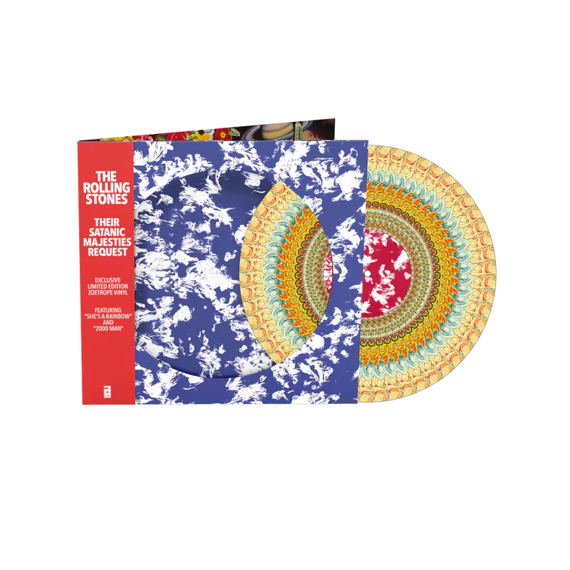 Their Satanic Majesties (Zoetrope LP) – Musicstation.be