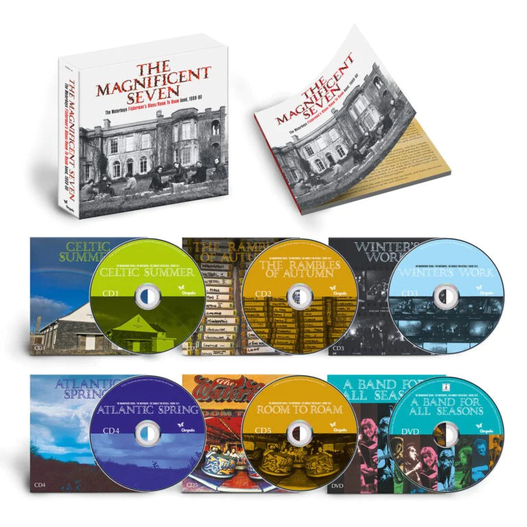 Magnificent Seven (Deluxe 5CD+DVD Boxset) - The Waterboys - musicstation.be