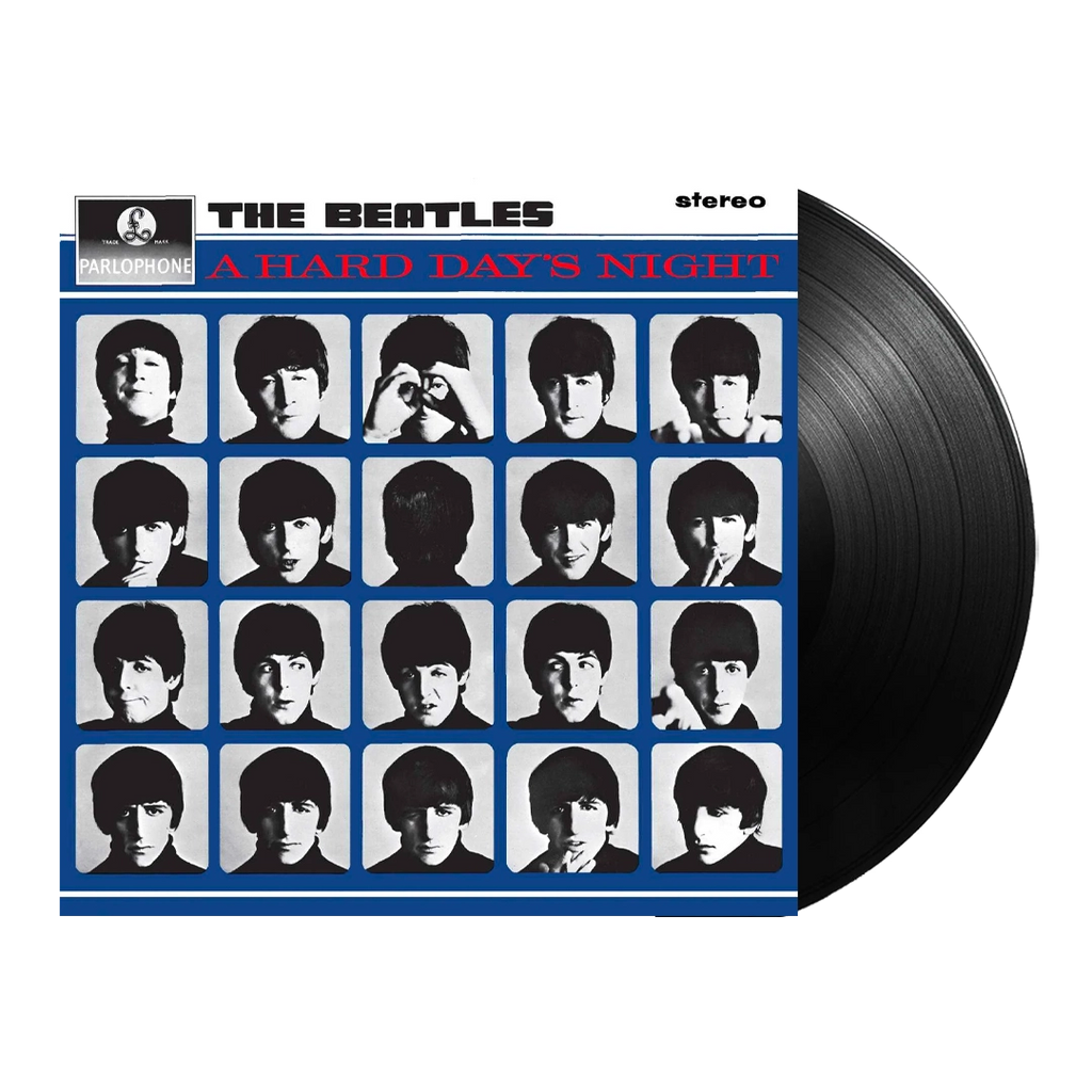 A Hard Day's Night (LP) - The Beatles - musicstation.be