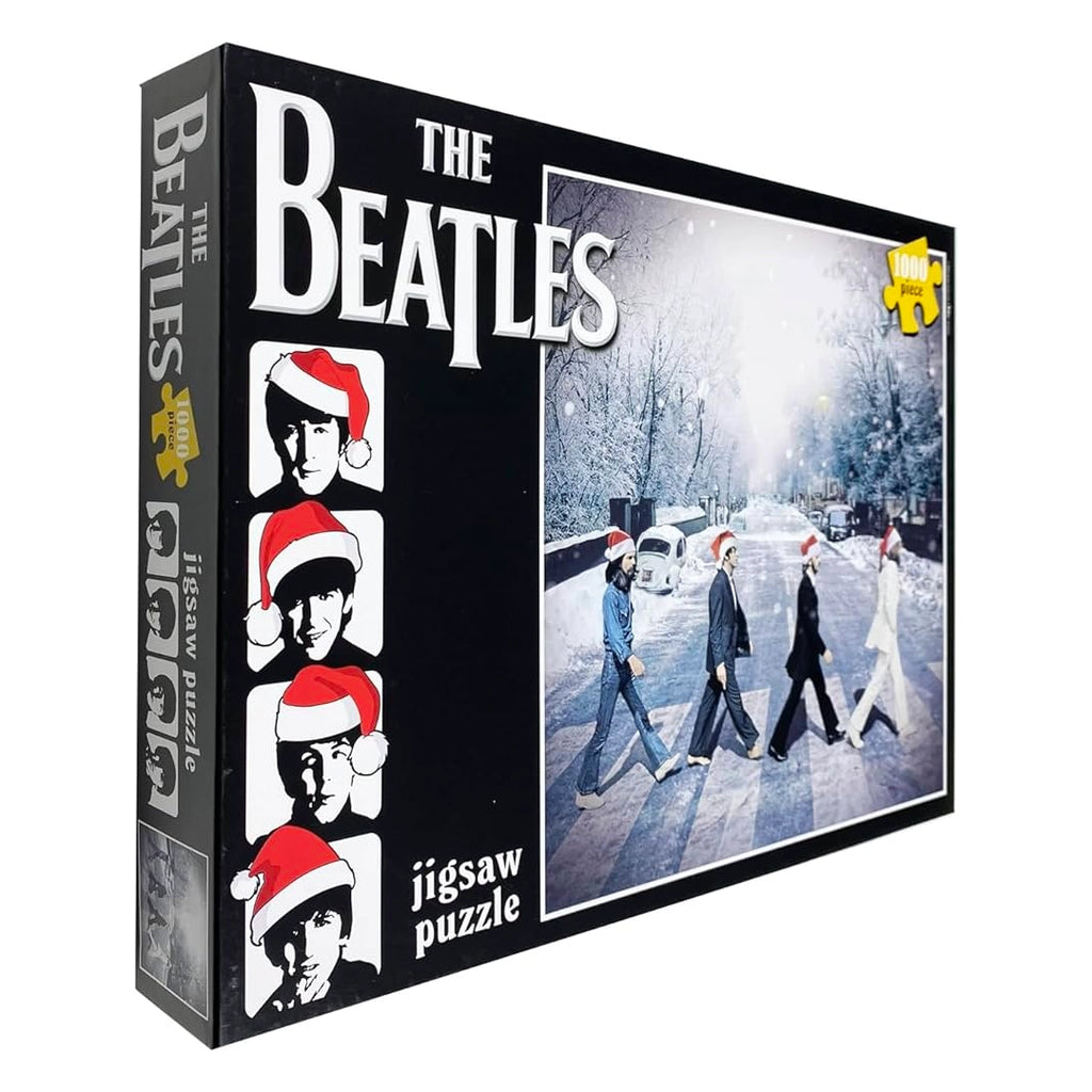 Abbey Road Christmas Jigsaw Puzzle 1000 Pieces (Puzzle) - The Beatles - musicstation.be