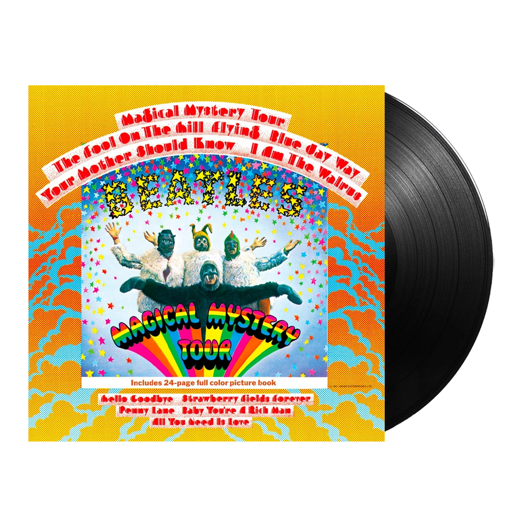 Magical Mystery Tour (LP) - The Beatles - musicstation.be