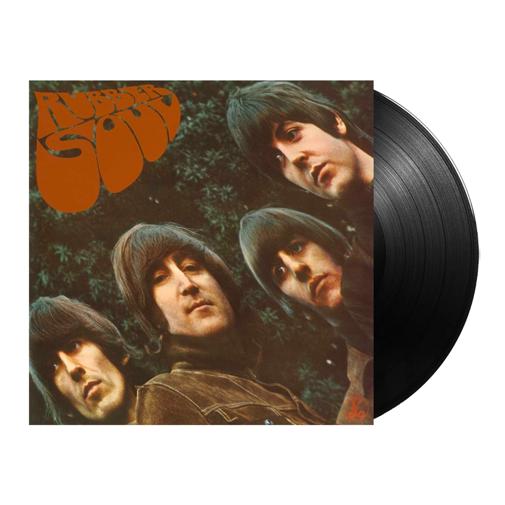 Rubber Soul (LP) - The Beatles - musicstation.be
