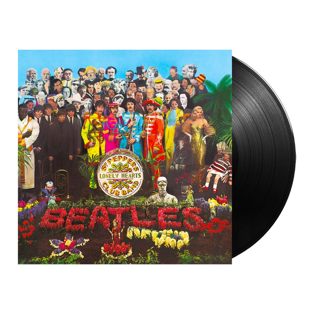 Sgt. Pepper's Lonely Hearts Club Band (LP) - The Beatles - musicstation.be