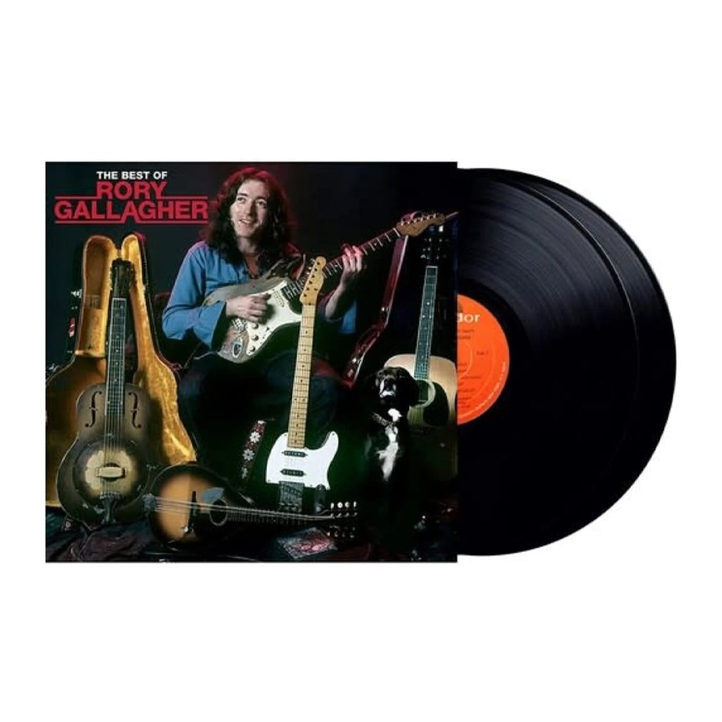 The Best Of (2LP) - Rory Gallagher - musicstation.be