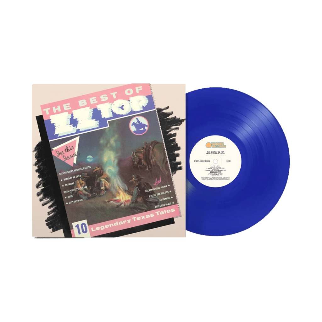 The Best of ZZ Top (Blue LP) - ZZ Top - musicstation.be