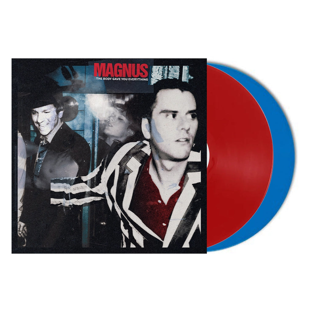 The Body Gave You Everything (20th Anniversary Edition Red & Blue 2LP) - Magnus - musicstation.be