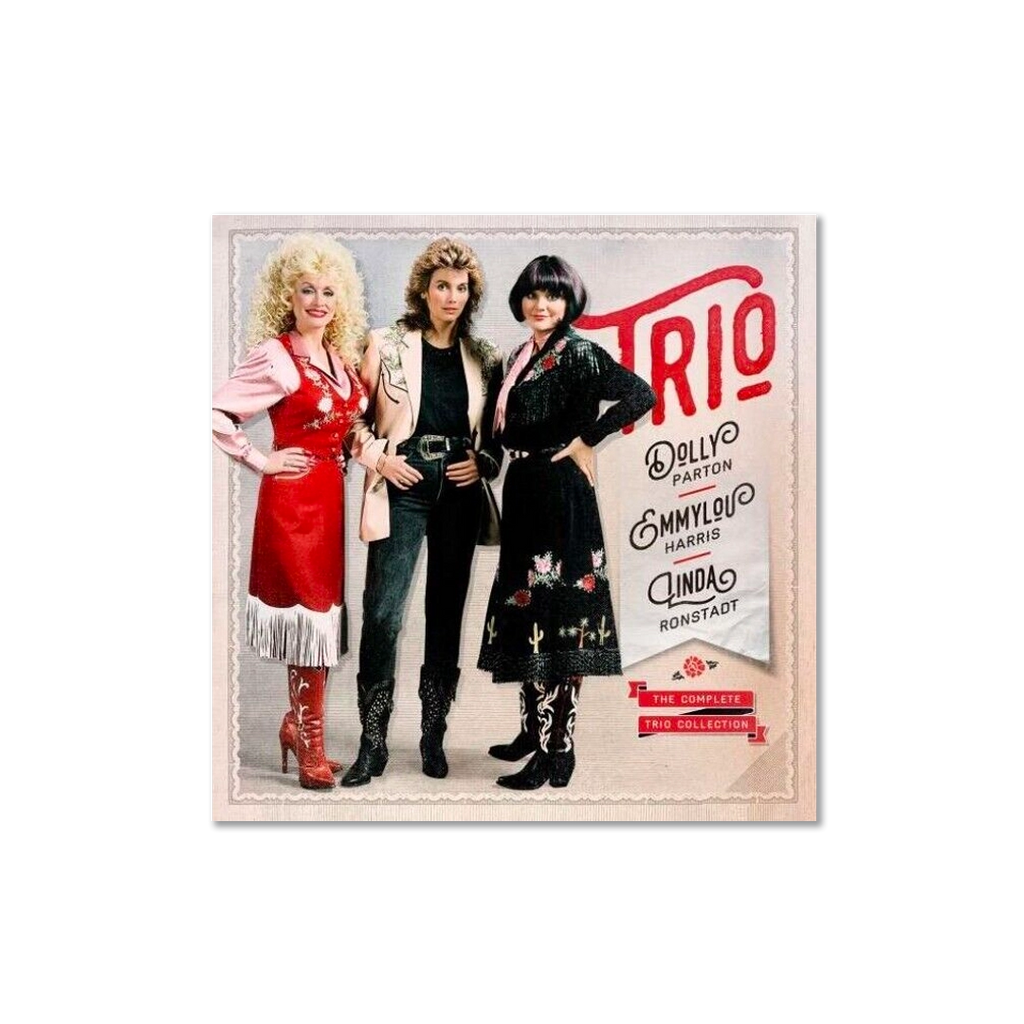 The Complete Trio Collection (3CD) - Dolly Parton, Emmylou Harris, Linda Ronstadt - musicstation.be