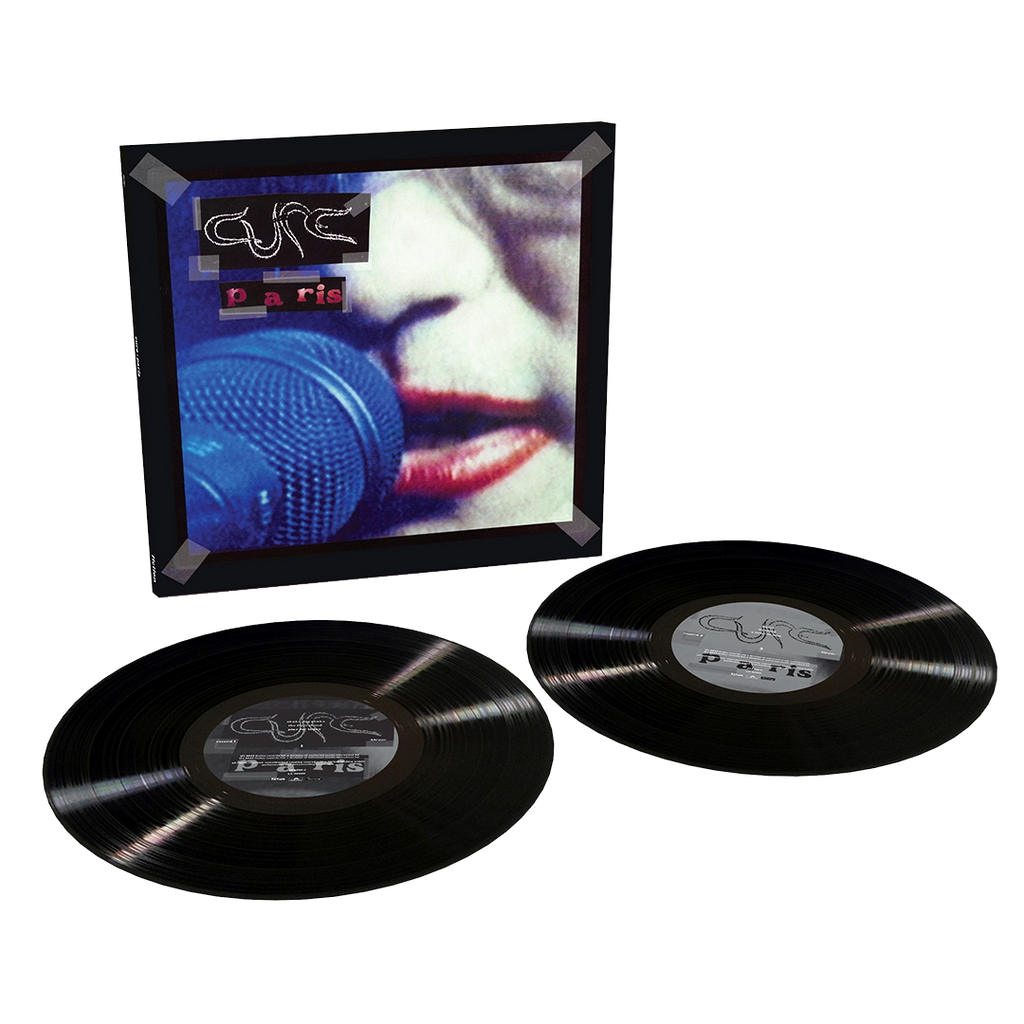 Paris (30th Anniversary 2LP) - The Cure - musicstation.be
