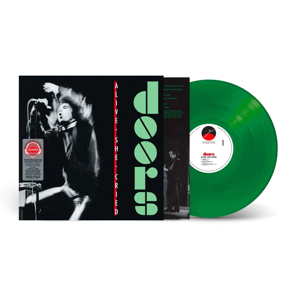 Alive She Cried (Emerald Green LP) - The Doors - musicstation.be
