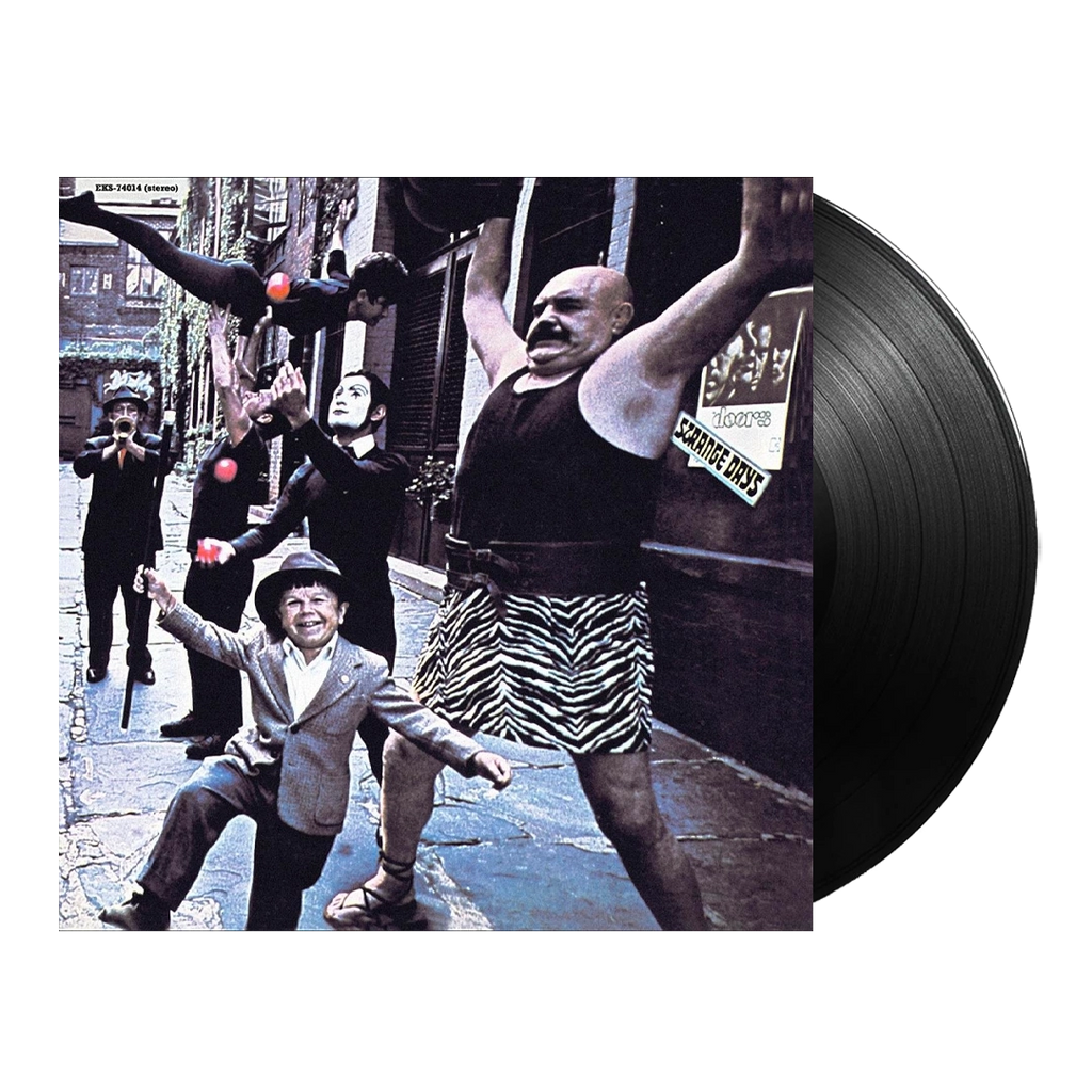 Strange Days (LP) - The Doors - musicstation.be