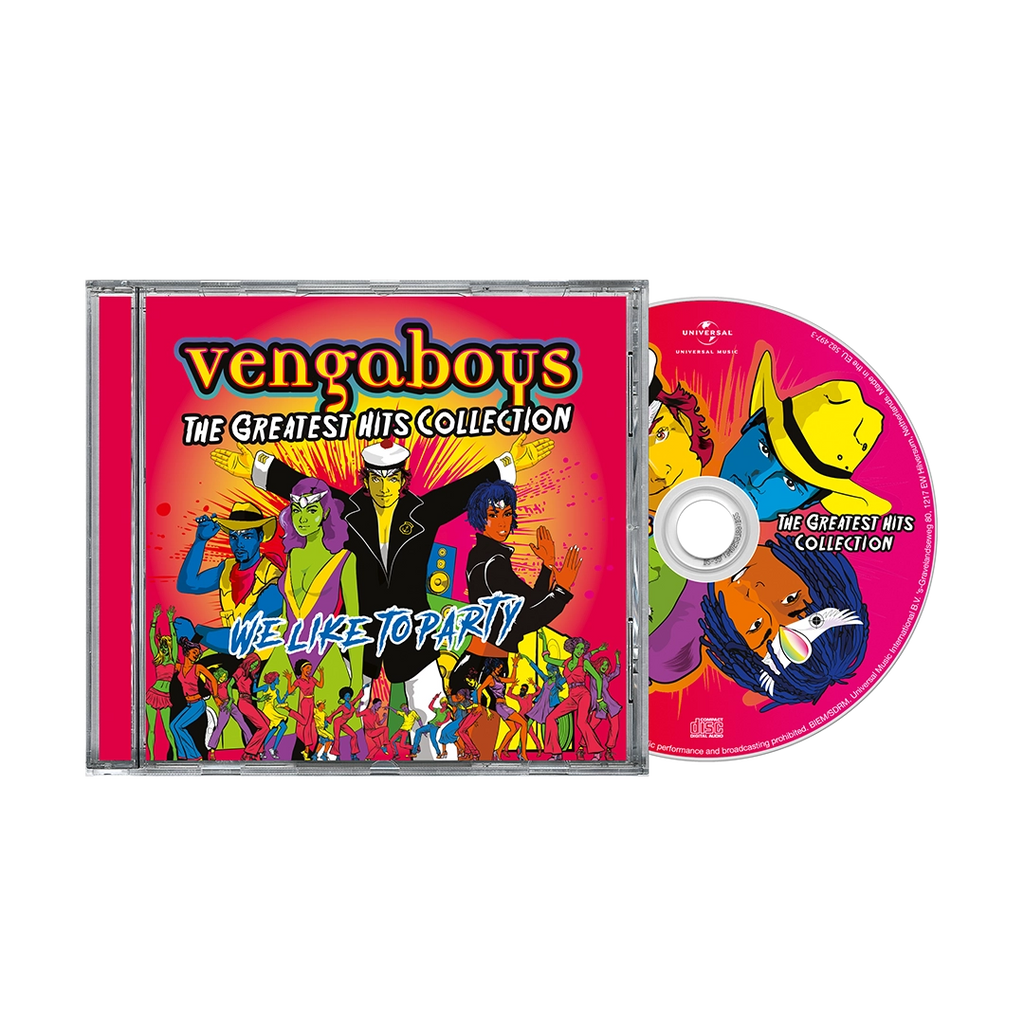 The Greatest Hits Collection (CD) - Vengaboys - musicstation.be