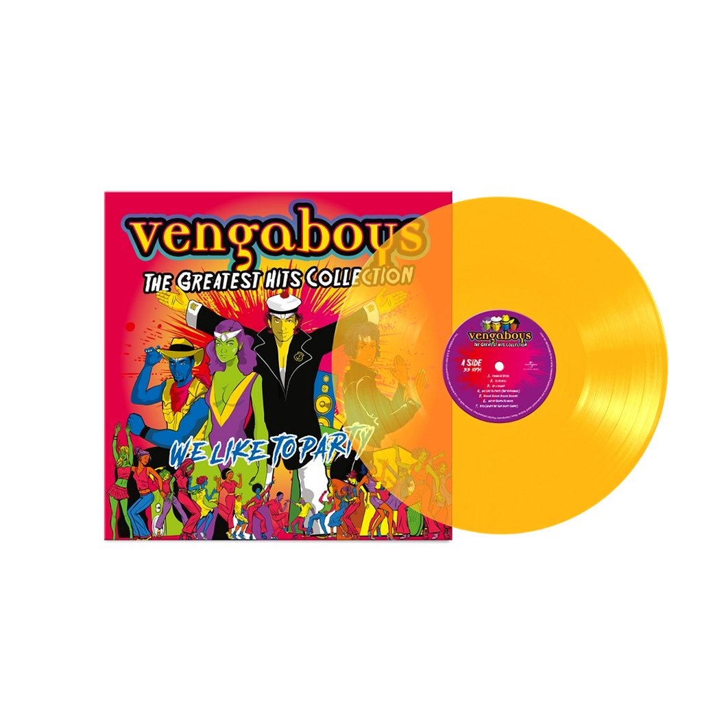 The Greatest Hits Collection (Store Exclusive Transparent Yellow LP) - Vengaboys - musicstation.be