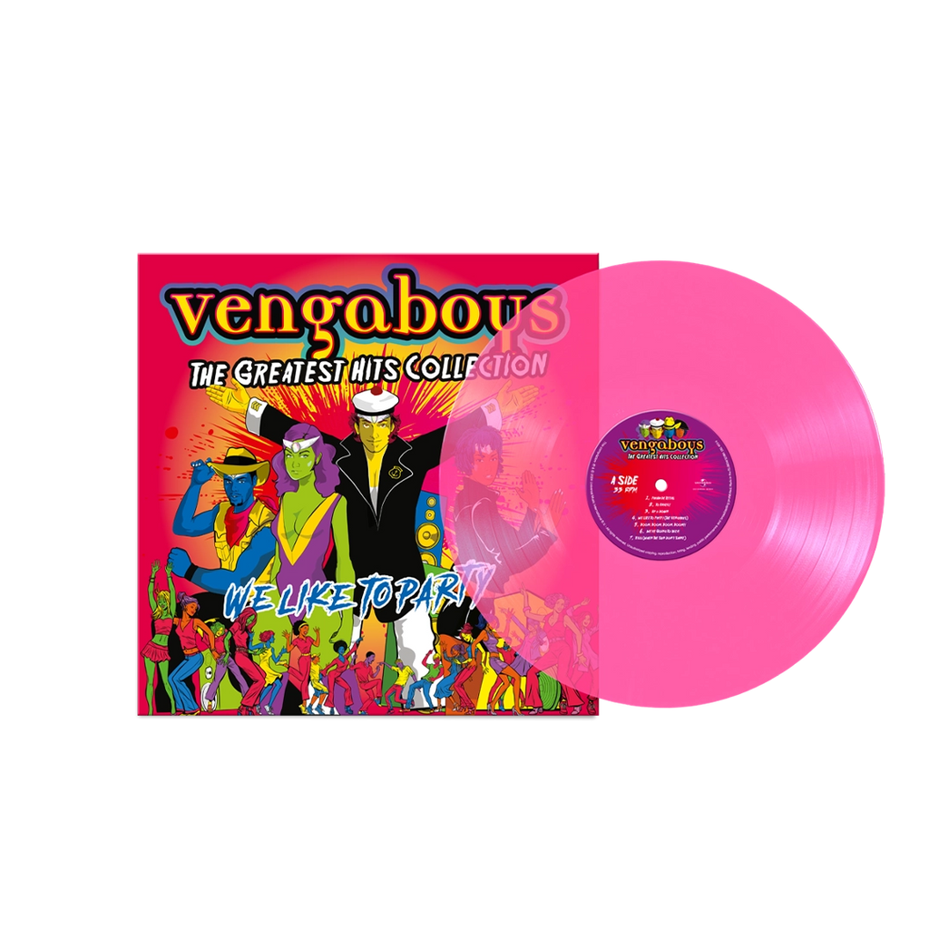 The Greatest Hits Collection (Transparent Pink LP) - Vengaboys - musicstation.be