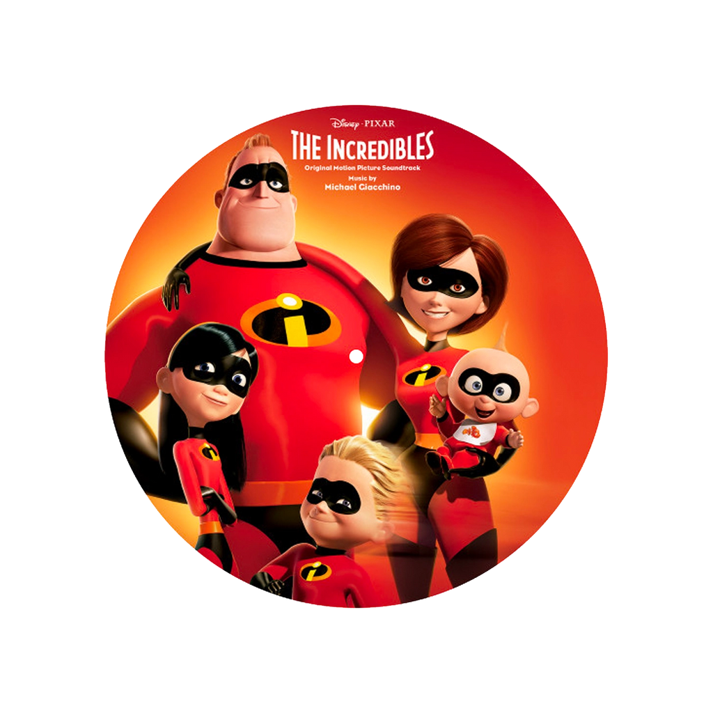 The Incredibles (Picture Disc LP) - Michael Giacchino - musicstation.be