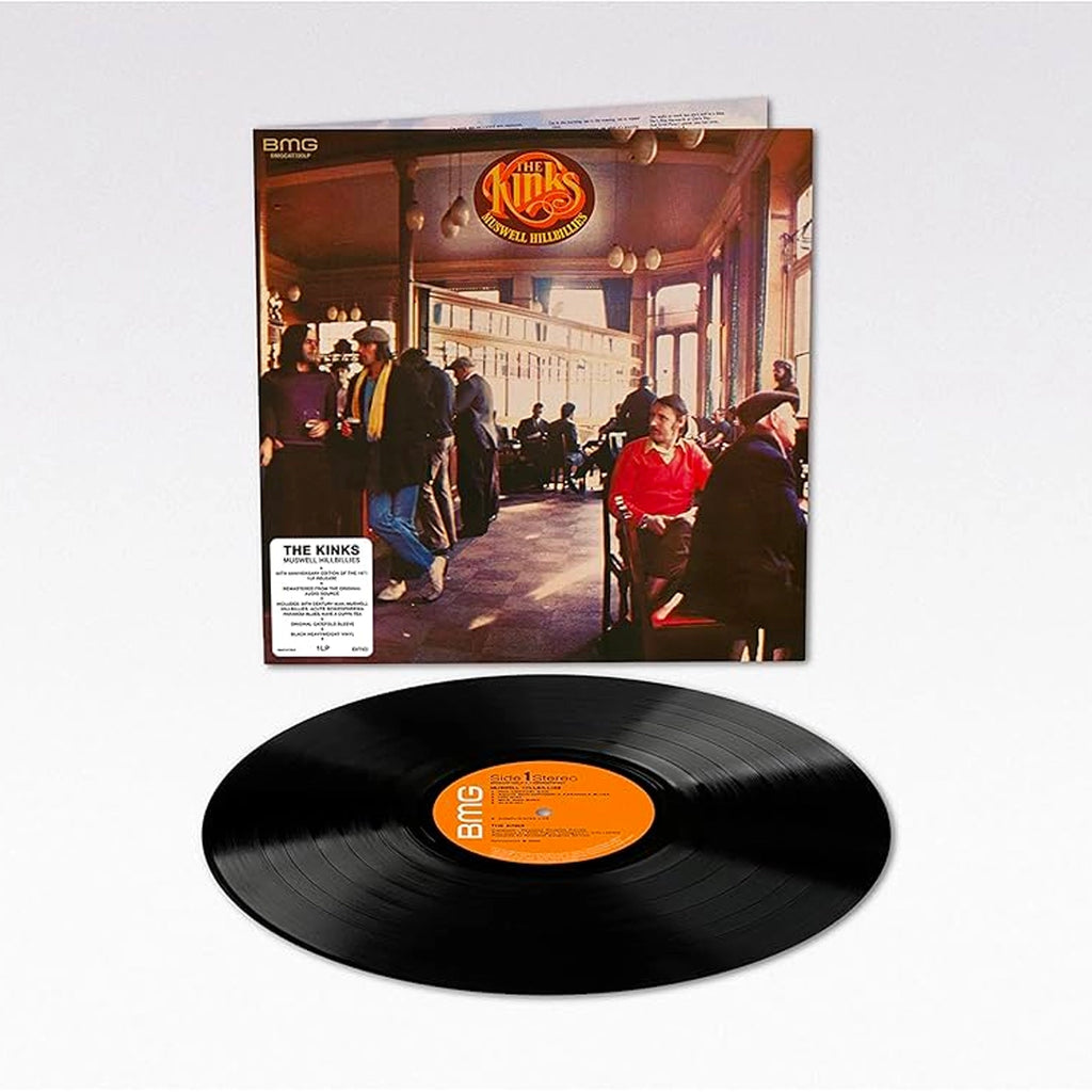 Muswell Hillbillies (LP) - Kinks - musicstation.be