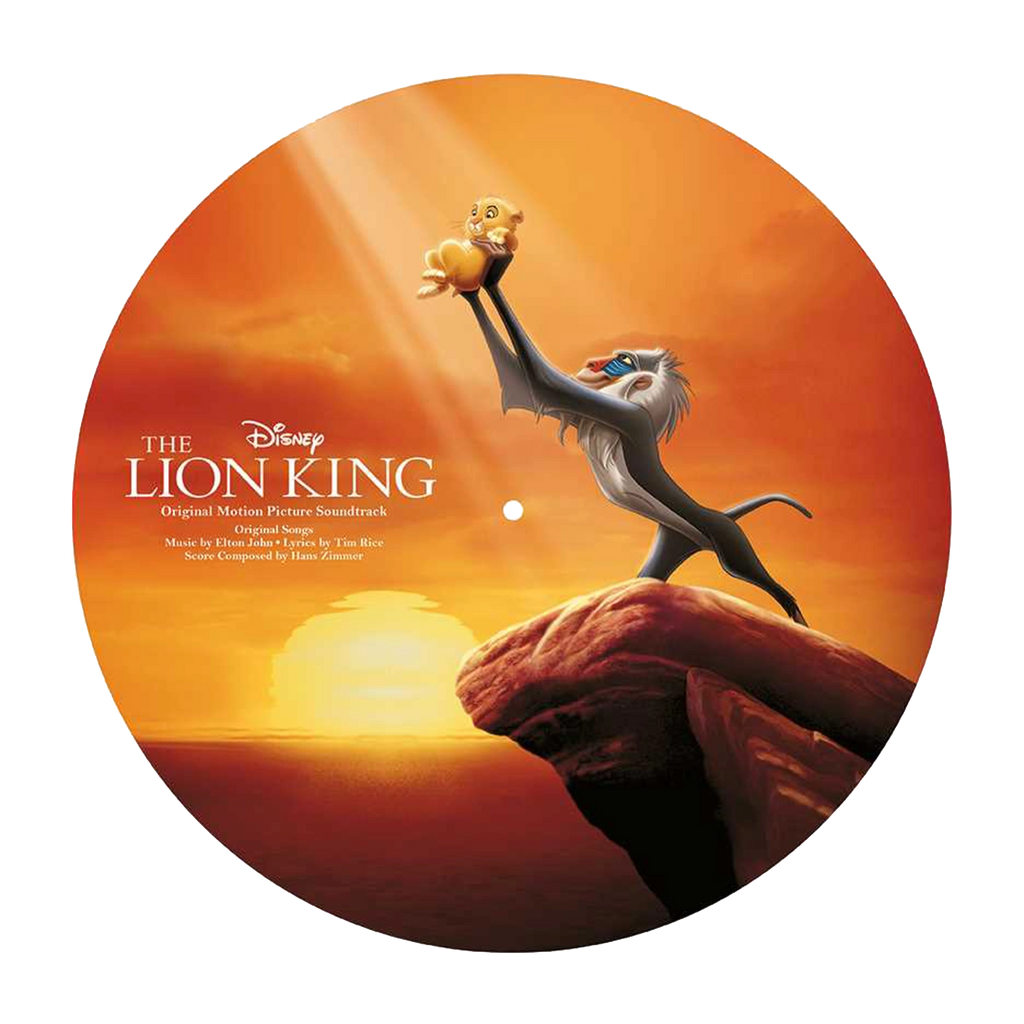 The Lion King (Picture Disc LP) - Various Artists - musicstation.be
