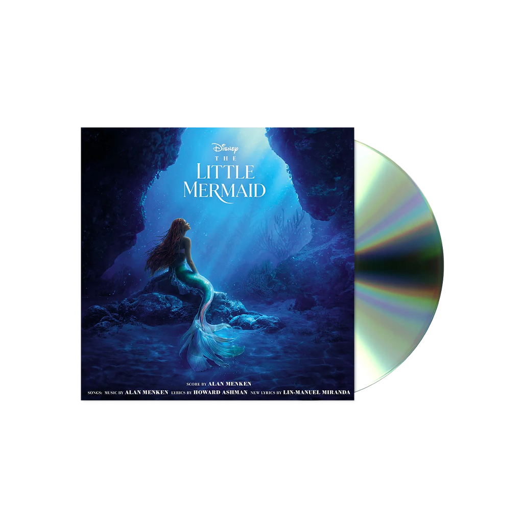 The Little Mermaid (CD) - Alan Menken, Howard Ashman, Lin-Manuel Miranda - musicstation.be