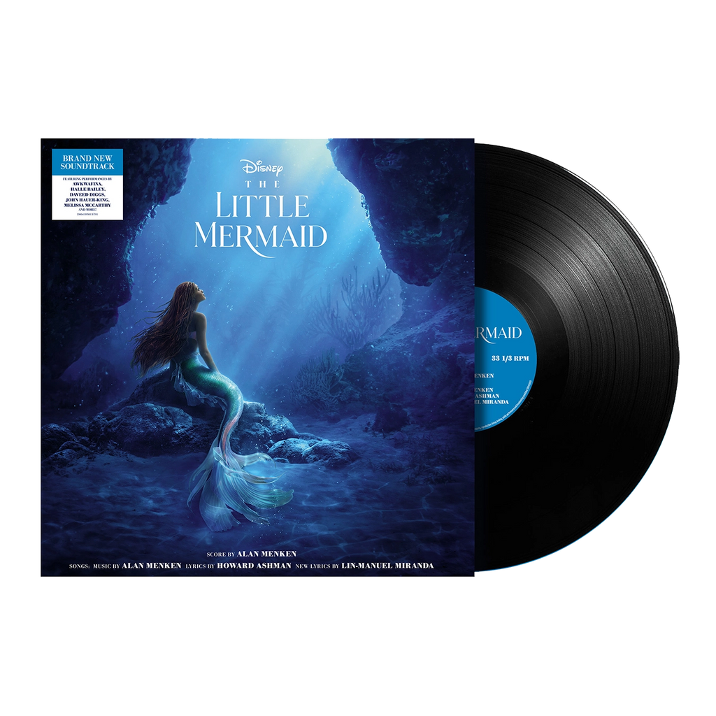 The Little Mermaid (Live Action) (LP) - Alan Menken, Howard Ashman, Lin-Manuel Miranda - musicstation.be